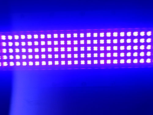 UV-LED固化機技術因節(jié)能、環(huán)保成為UV LED面光源發(fā)展方向